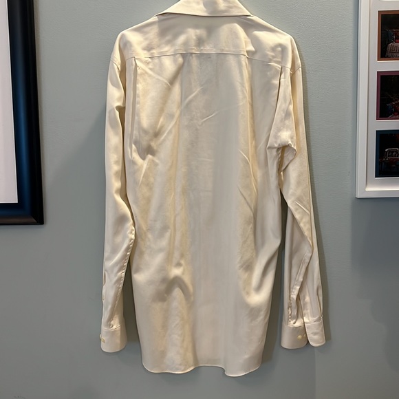 Pronto Uomo dress shirt size 16.5 Tall. No Iron! - Picture 7 of 8